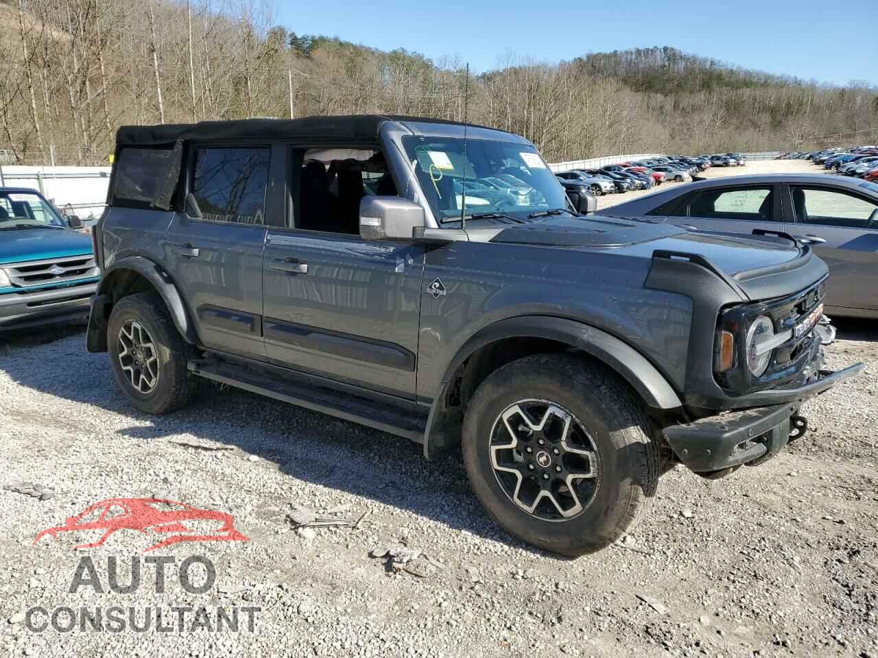 FORD BRONCO 2022 - 1FMDE5DH7NLB42864
