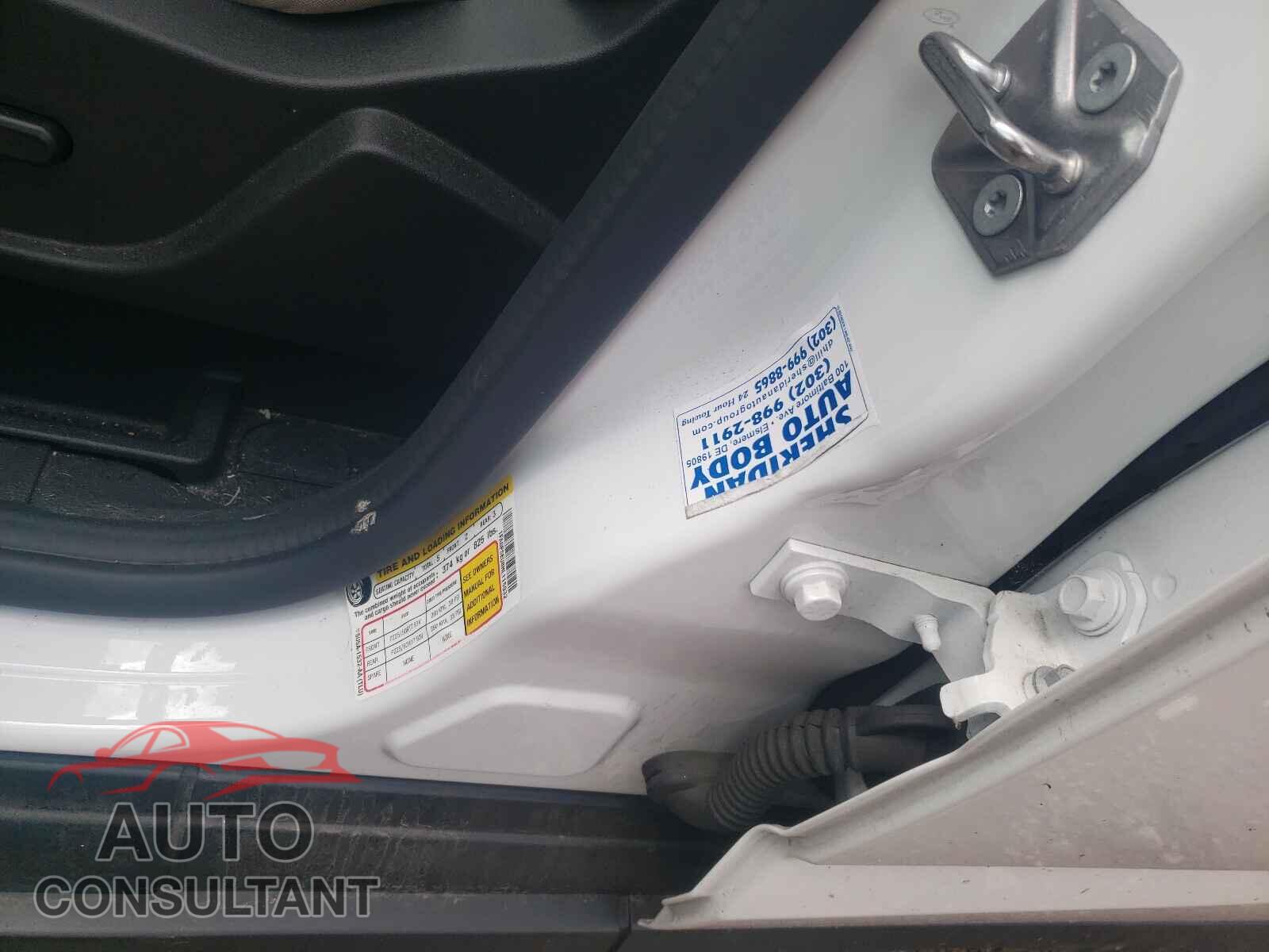 FORD CMAX 2017 - 1FADP5EU8HL115032