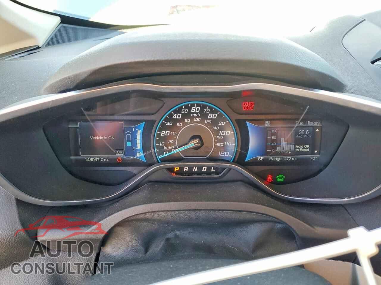 FORD CMAX 2016 - 1FADP5CU5GL101123