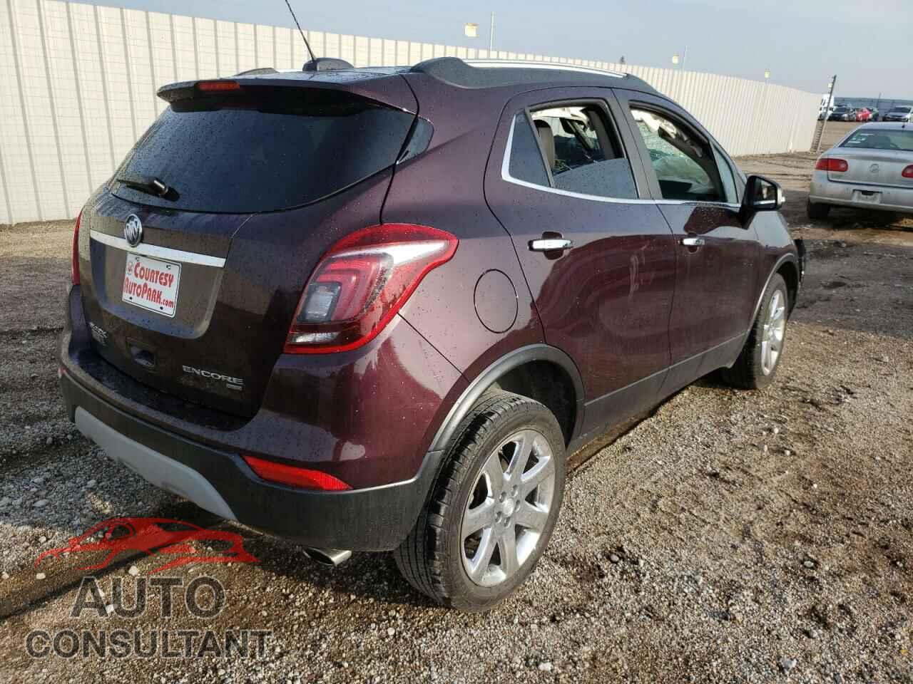 BUICK ENCORE 2017 - KL4CJFSB5HB161837