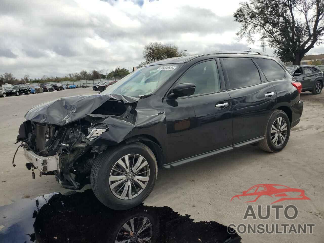 NISSAN PATHFINDER 2018 - 5N1DR2MN9JC622634