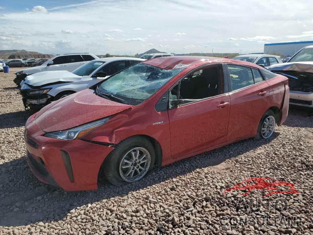 TOYOTA PRIUS 2019 - JTDKARFU0K3094760