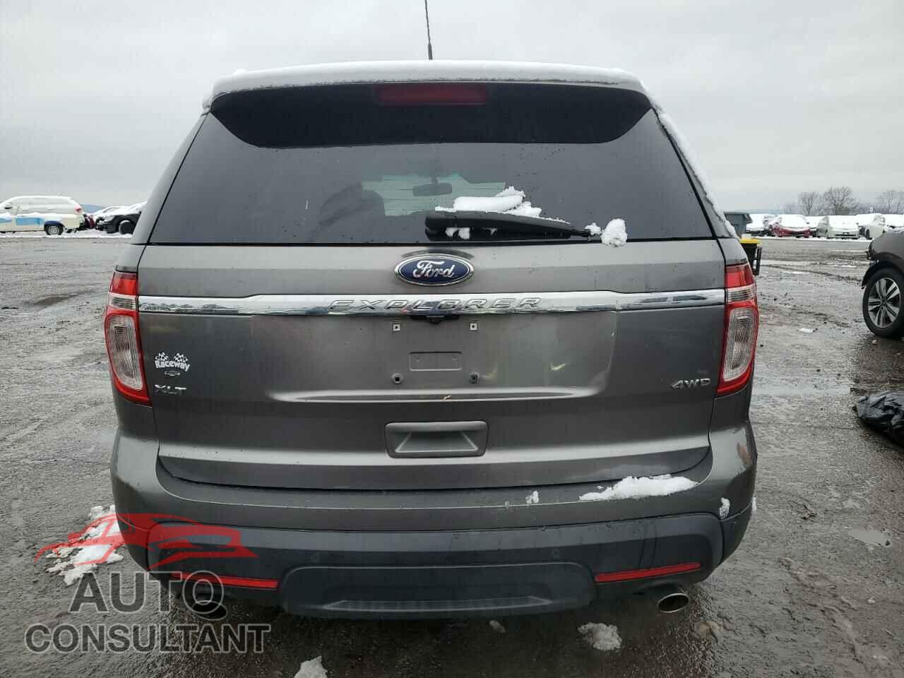 FORD EXPLORER 2011 - 1FMHK8D81BGA89840