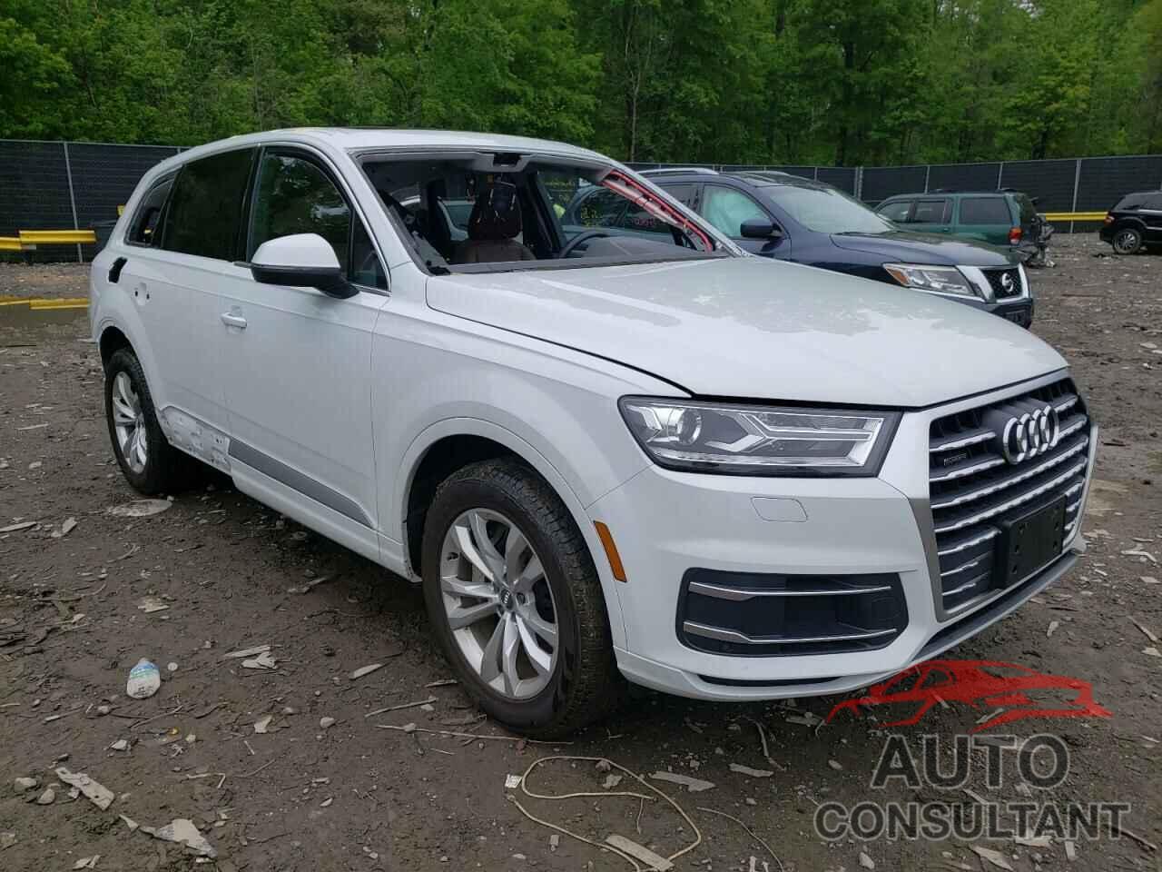 AUDI Q7 2019 - WA1AHAF72KD032459