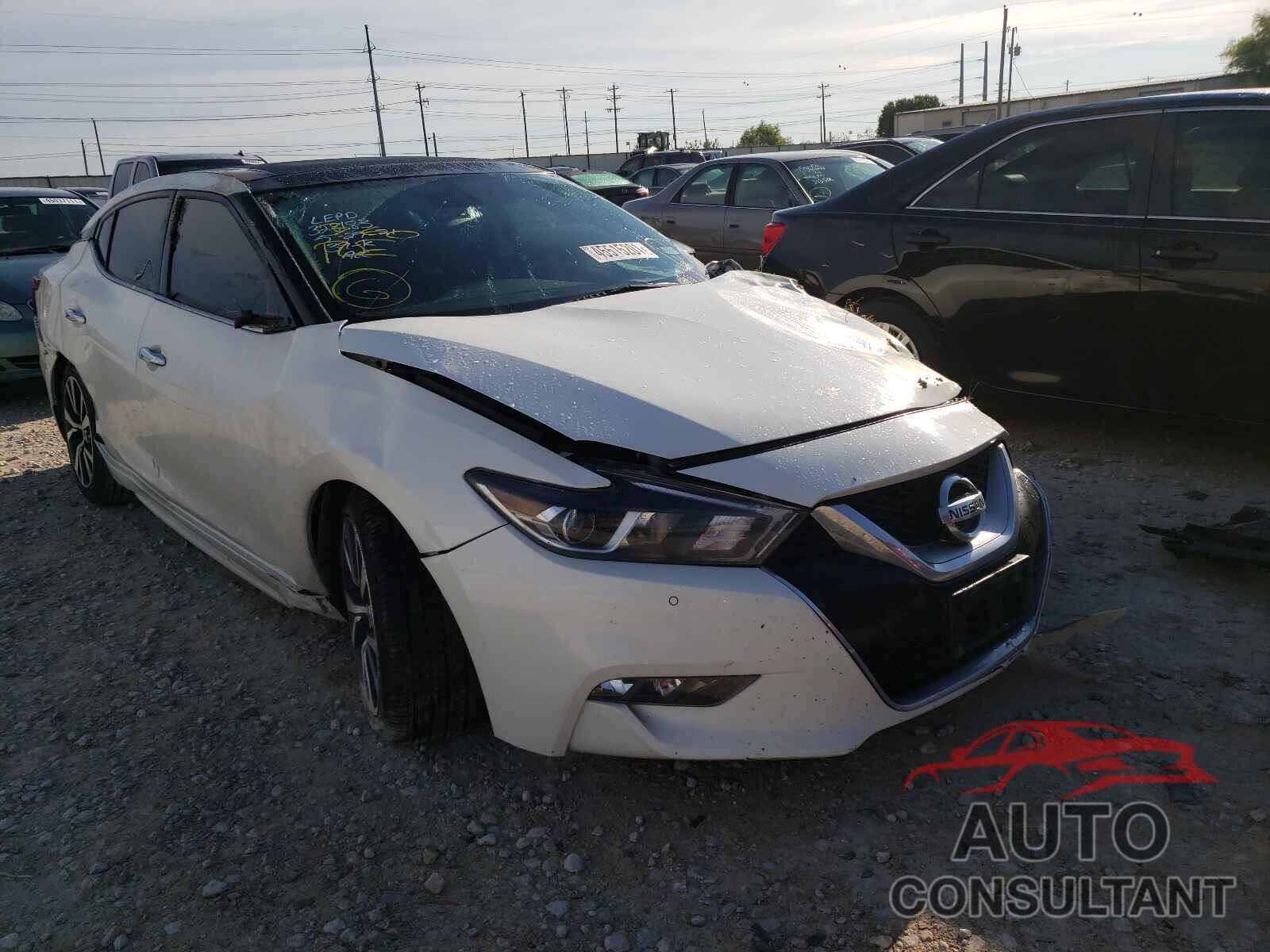 NISSAN MAXIMA 2017 - 1N4AA6AP4HC367337