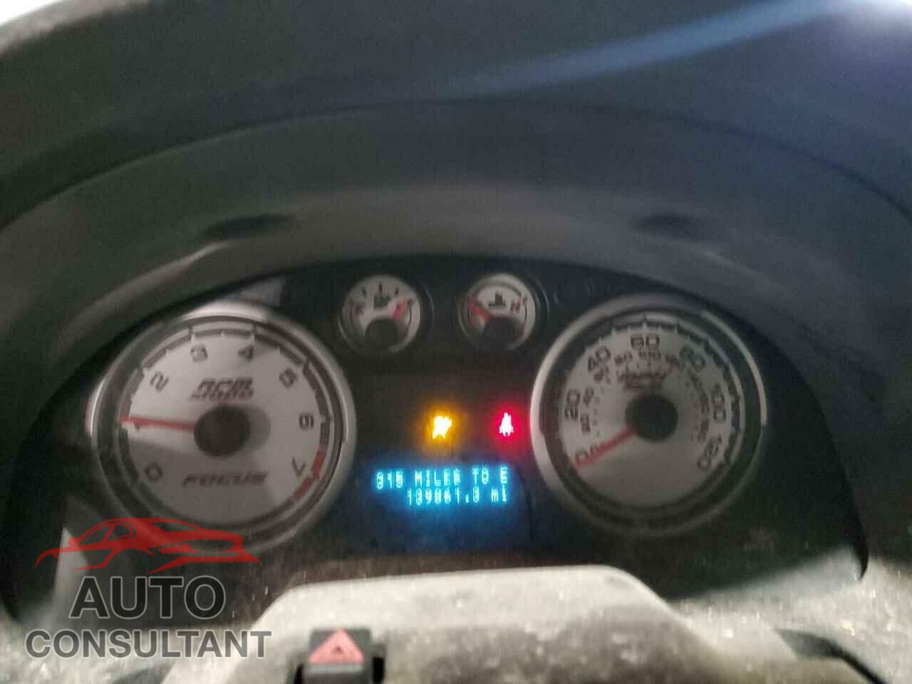 FORD FOCUS 2009 - 1FAHP36N59W262468