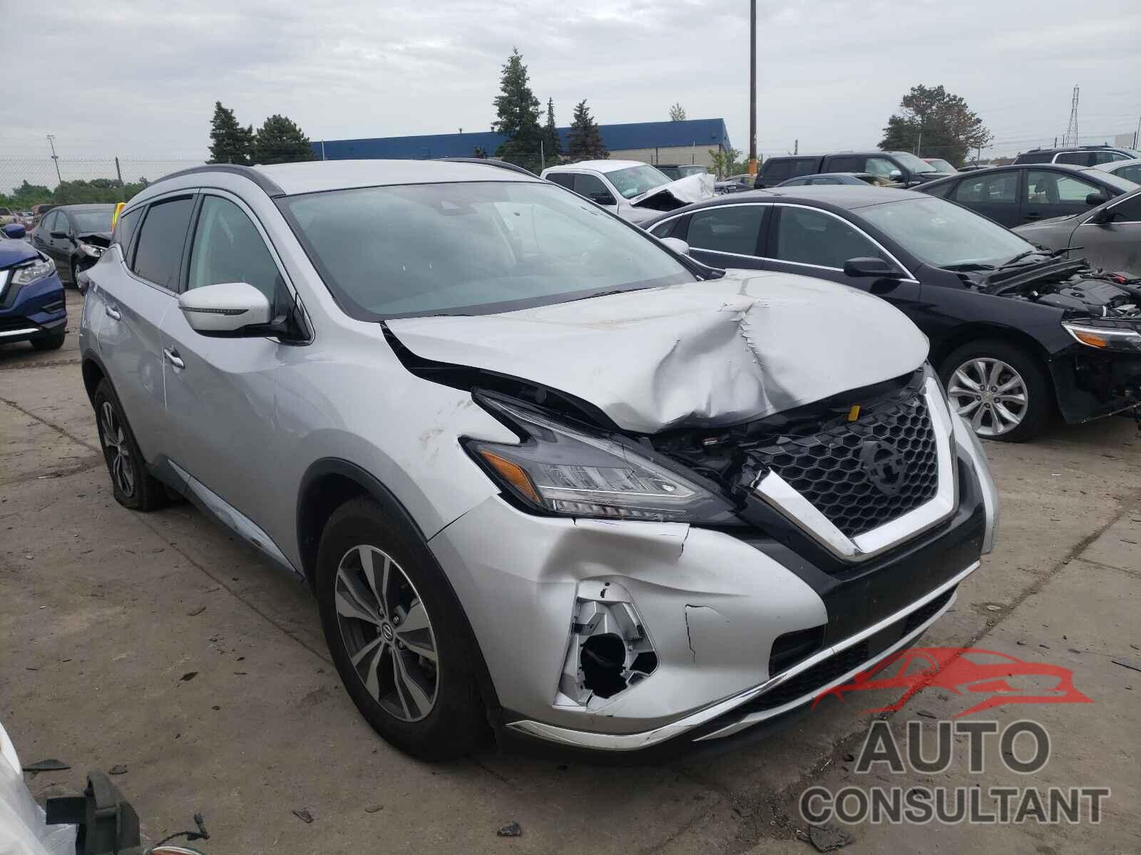 NISSAN MURANO 2020 - 5N1AZ2BS4LN148546