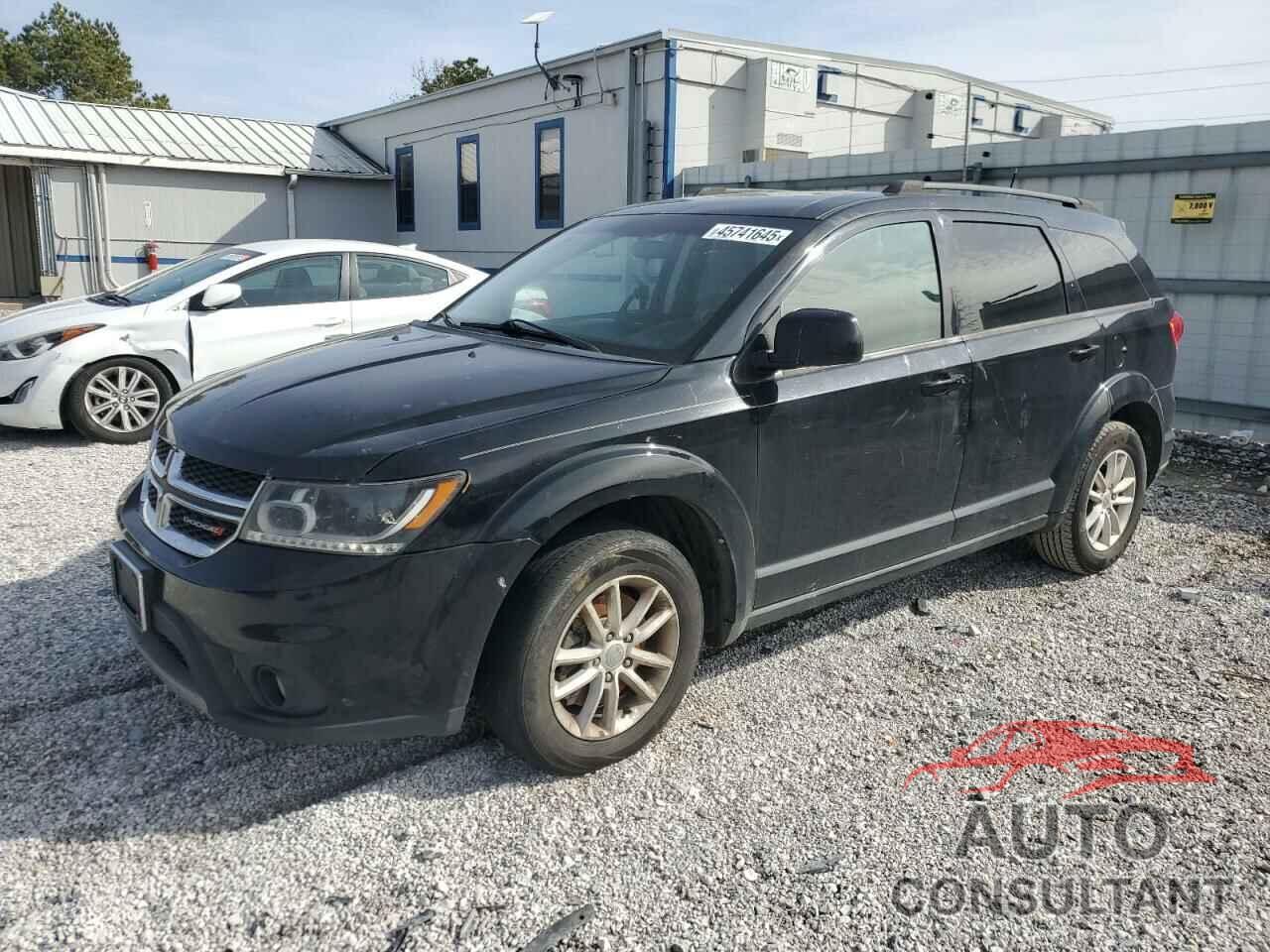 DODGE JOURNEY 2016 - 3C4PDCBG3GT100427