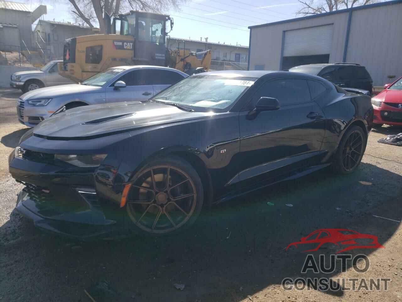 CHEVROLET CAMARO 2017 - 1G1FF1R72H0127822