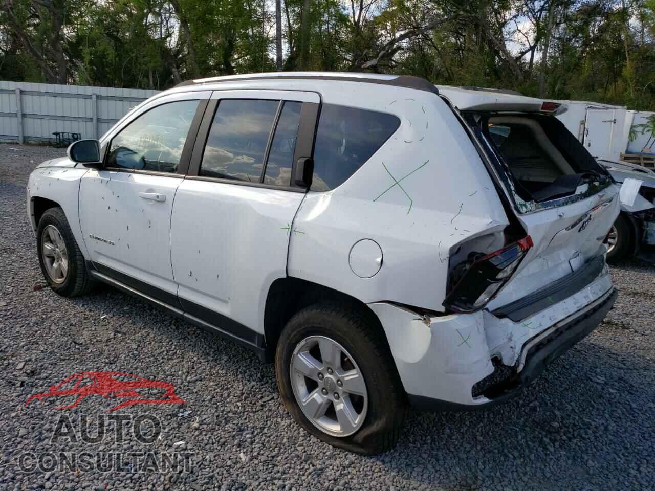 JEEP COMPASS 2016 - 1C4NJCEA7GD735440