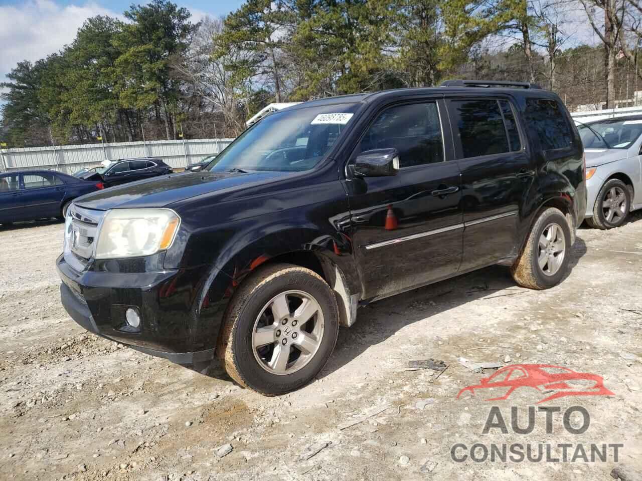 HONDA PILOT 2010 - 5FNYF3H98AB003253