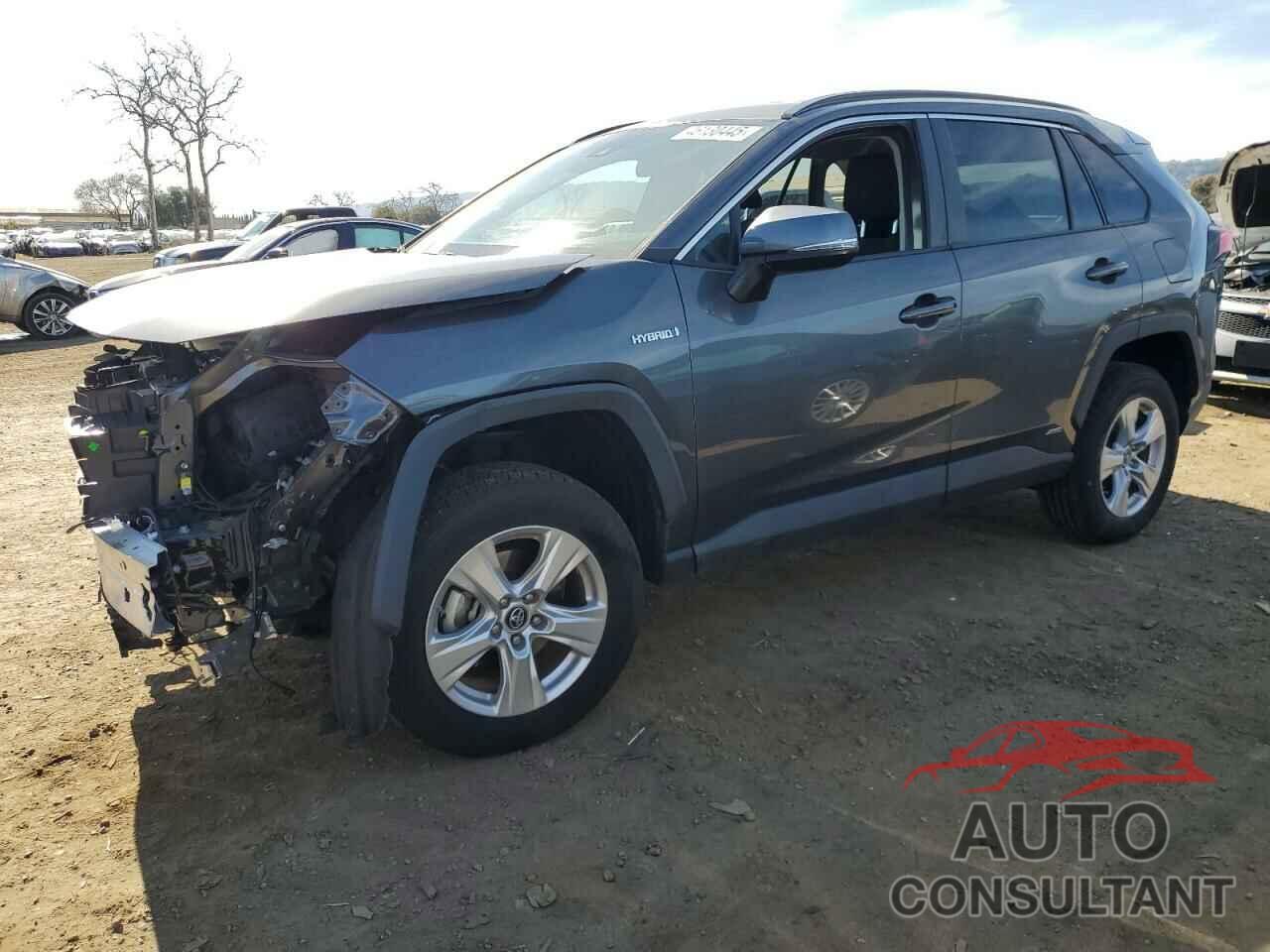 TOYOTA RAV4 2021 - 4T3M6RFV1MU006088
