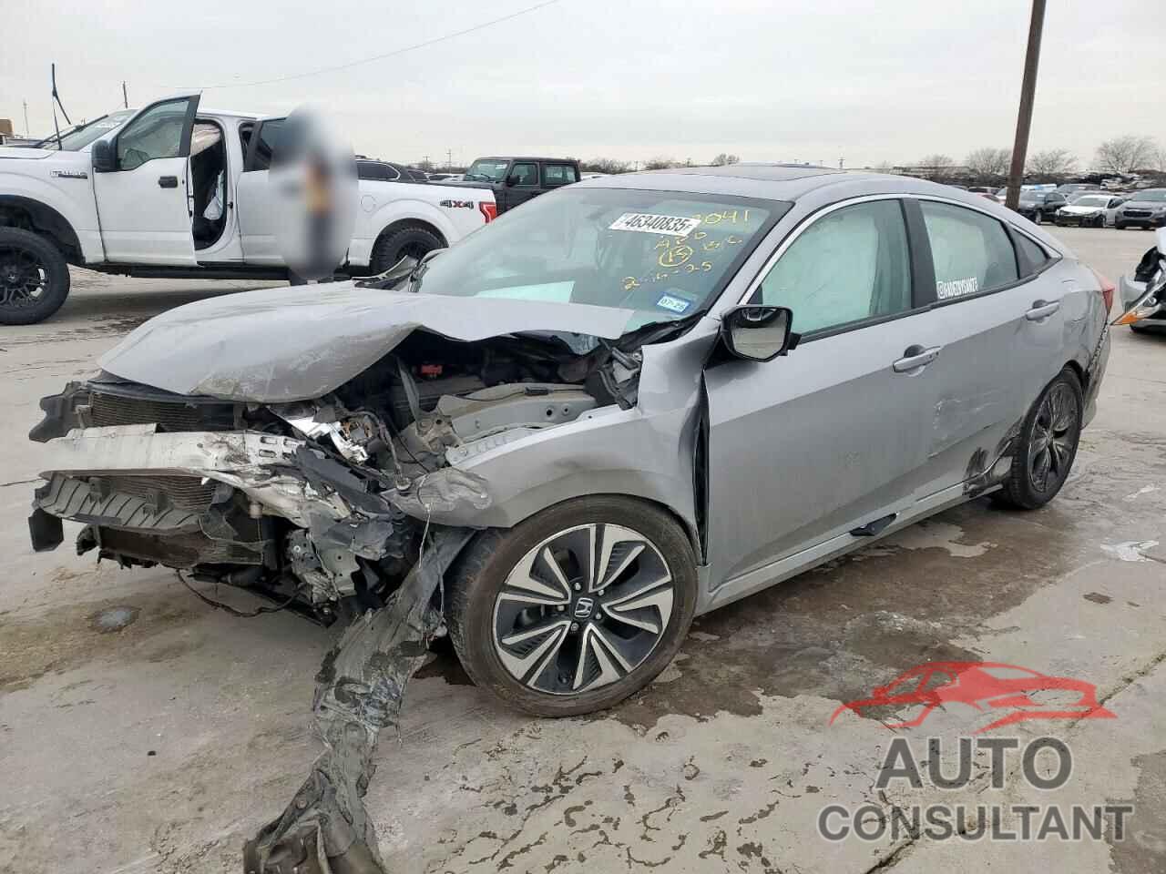 HONDA CIVIC 2016 - 2HGFC1F75GH636416