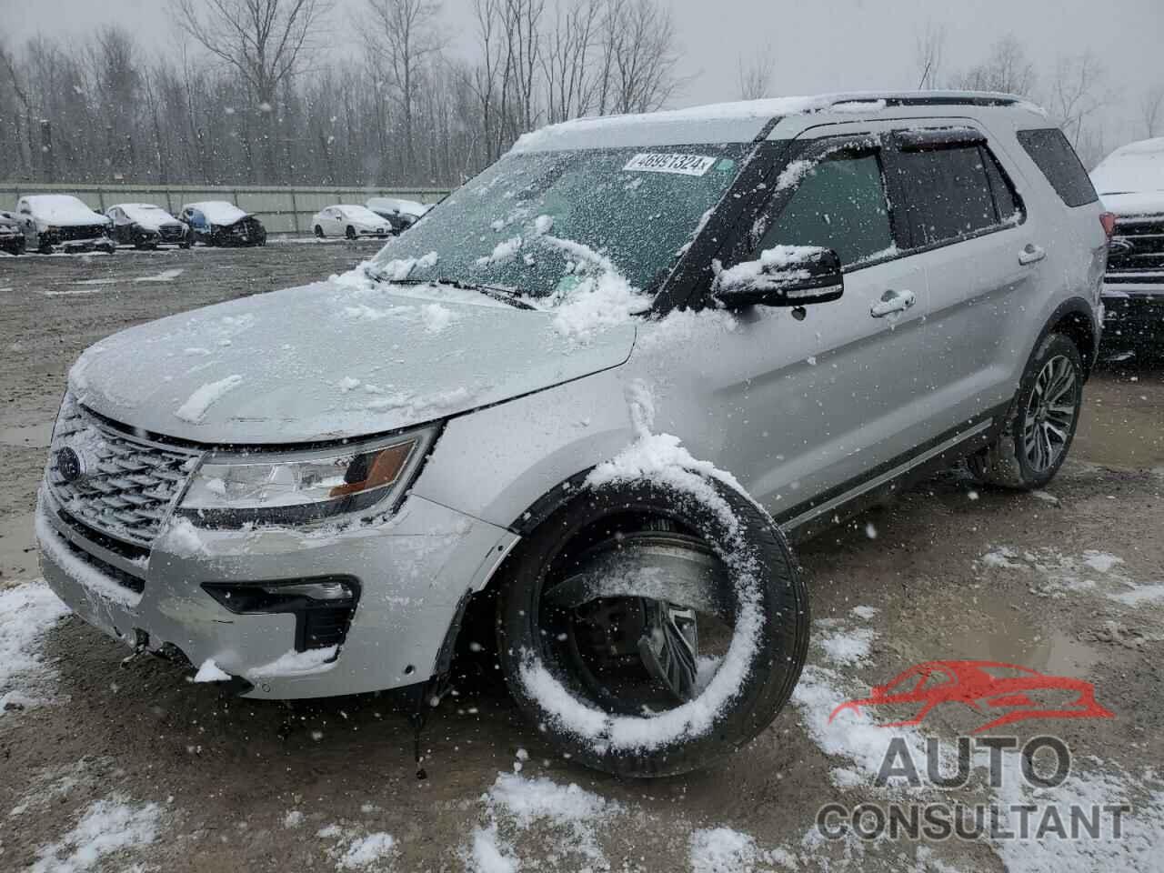 FORD EXPLORER 2018 - 1FM5K8HT1JGC24637