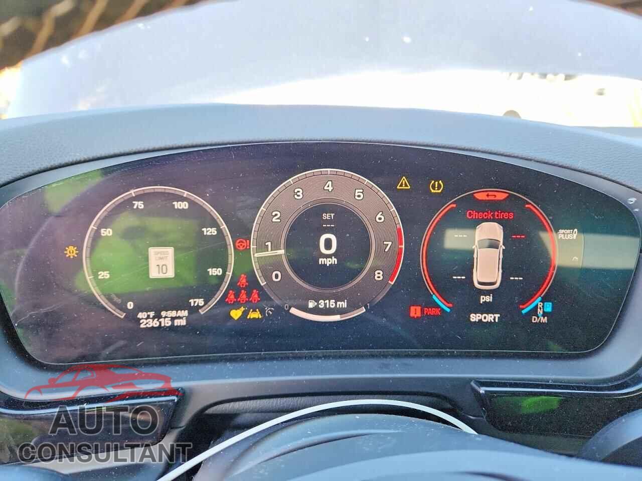 PORSCHE CAYENNE 2024 - WP1AA2AY8RDA01631
