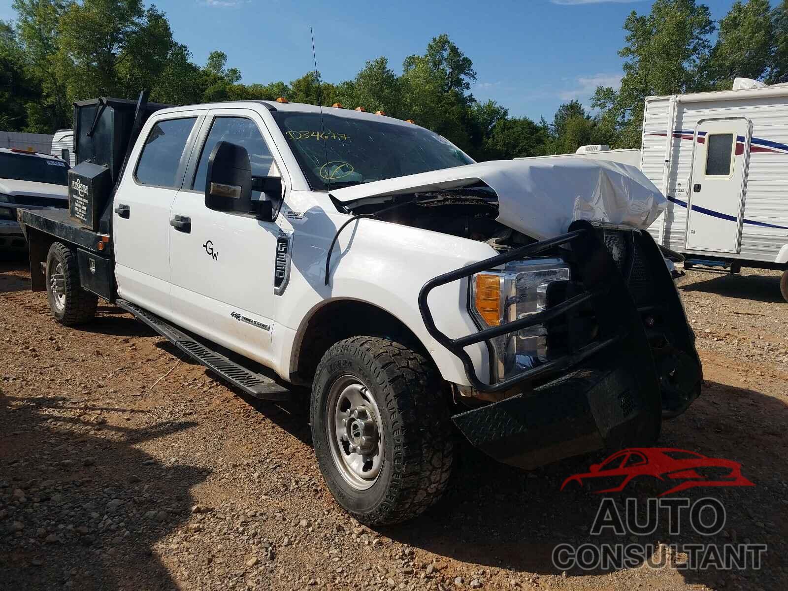 FORD F350 2017 - 1FD8W3FT8HED34677