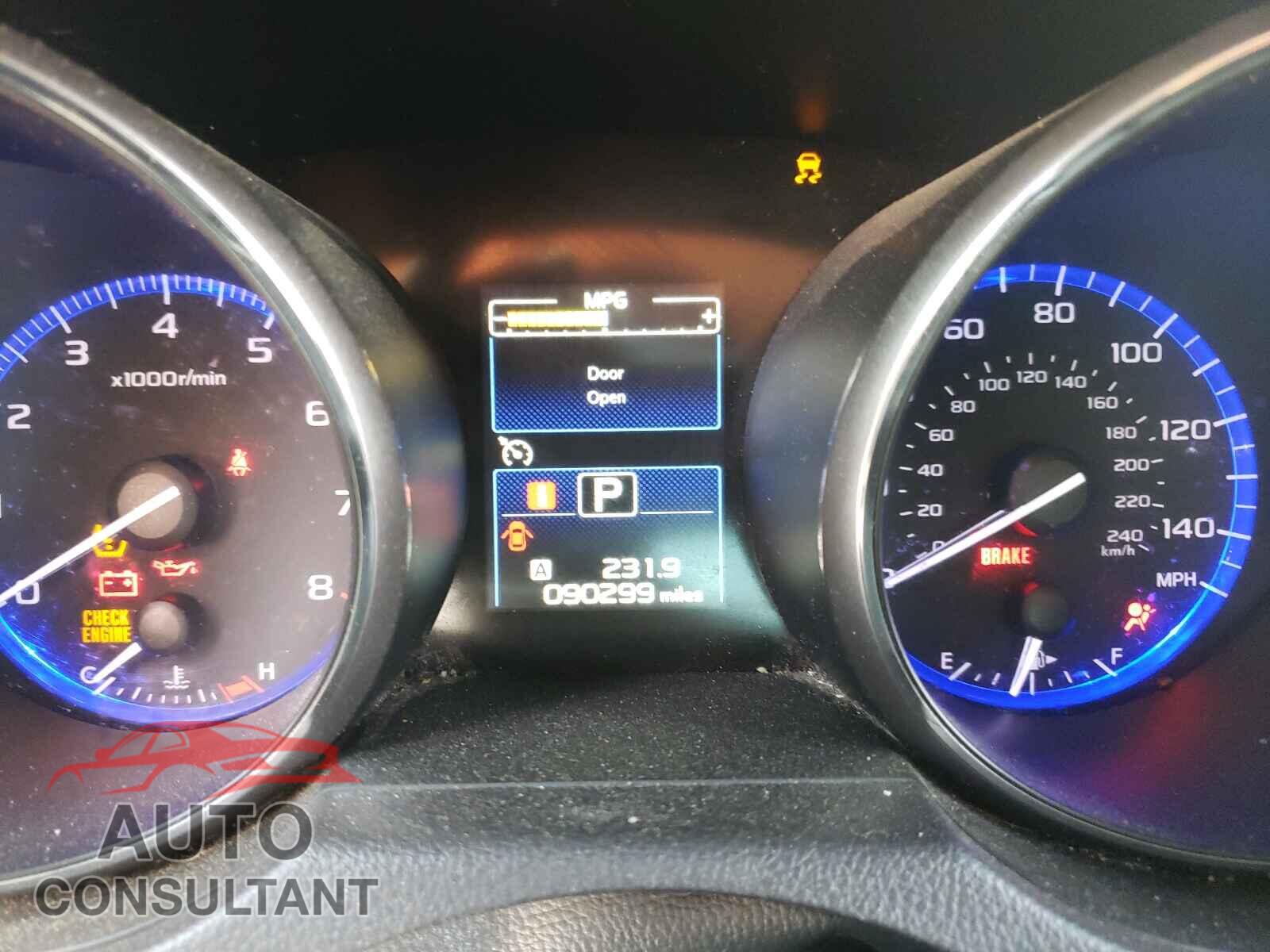 SUBARU LEGACY 2016 - 4S3BNAE69G3040468