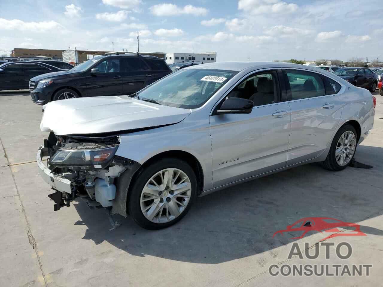 CHEVROLET IMPALA 2016 - 2G11X5SA8G9158338