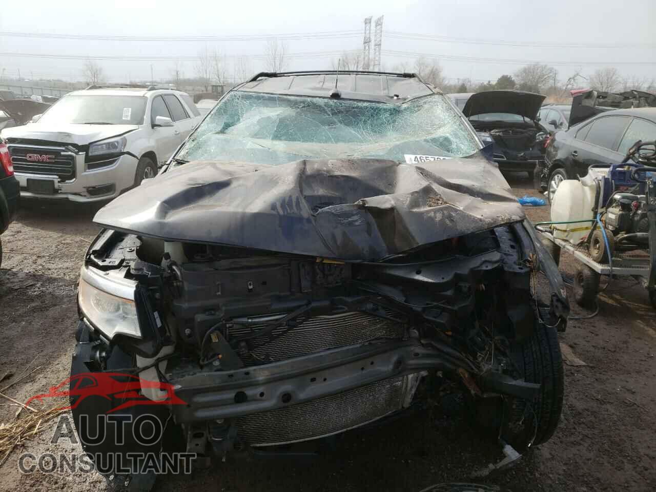 FORD EDGE 2013 - 2FMDK4JC1DBC11784