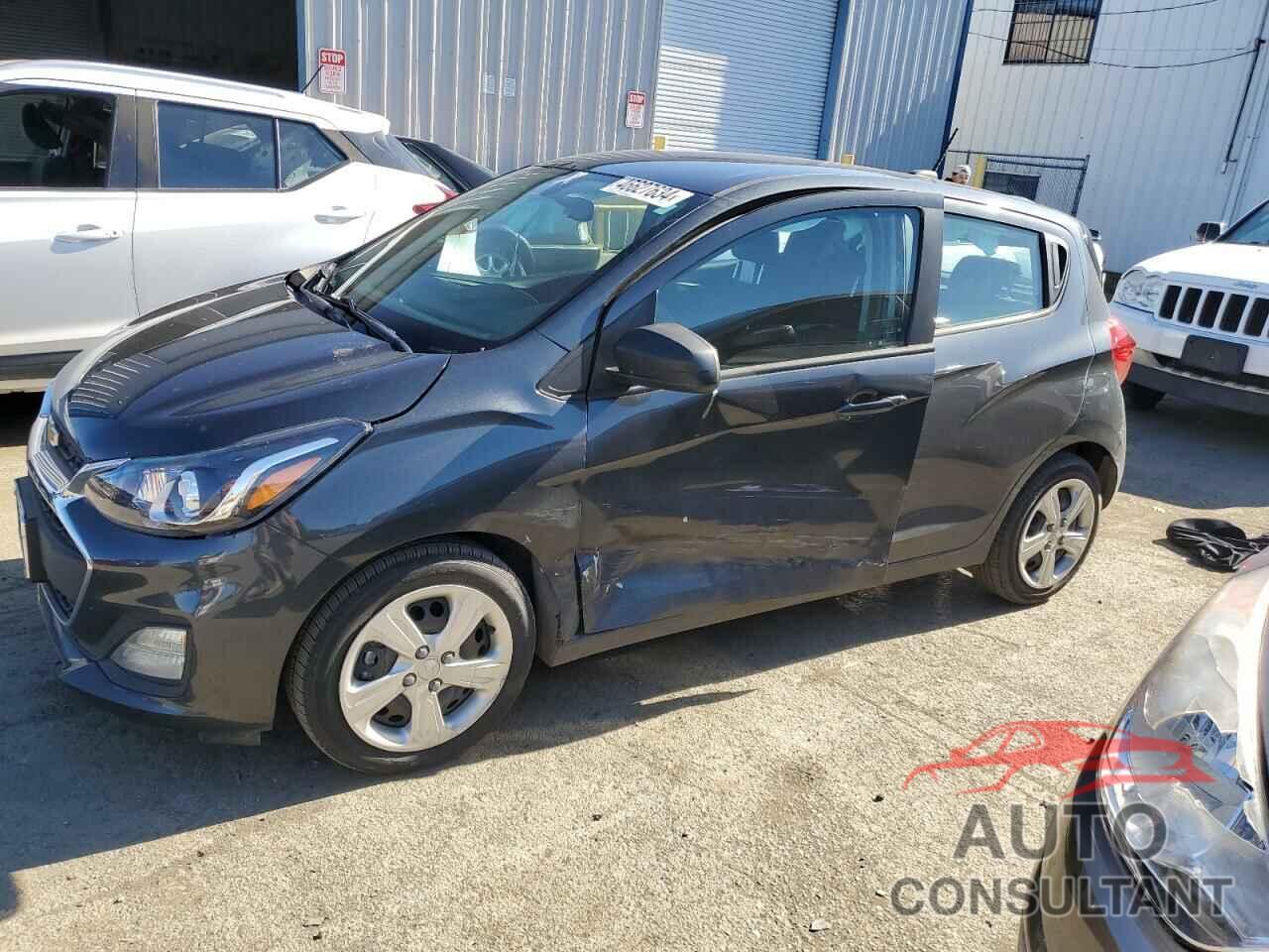 CHEVROLET SPARK 2021 - KL8CB6SA5MC706619