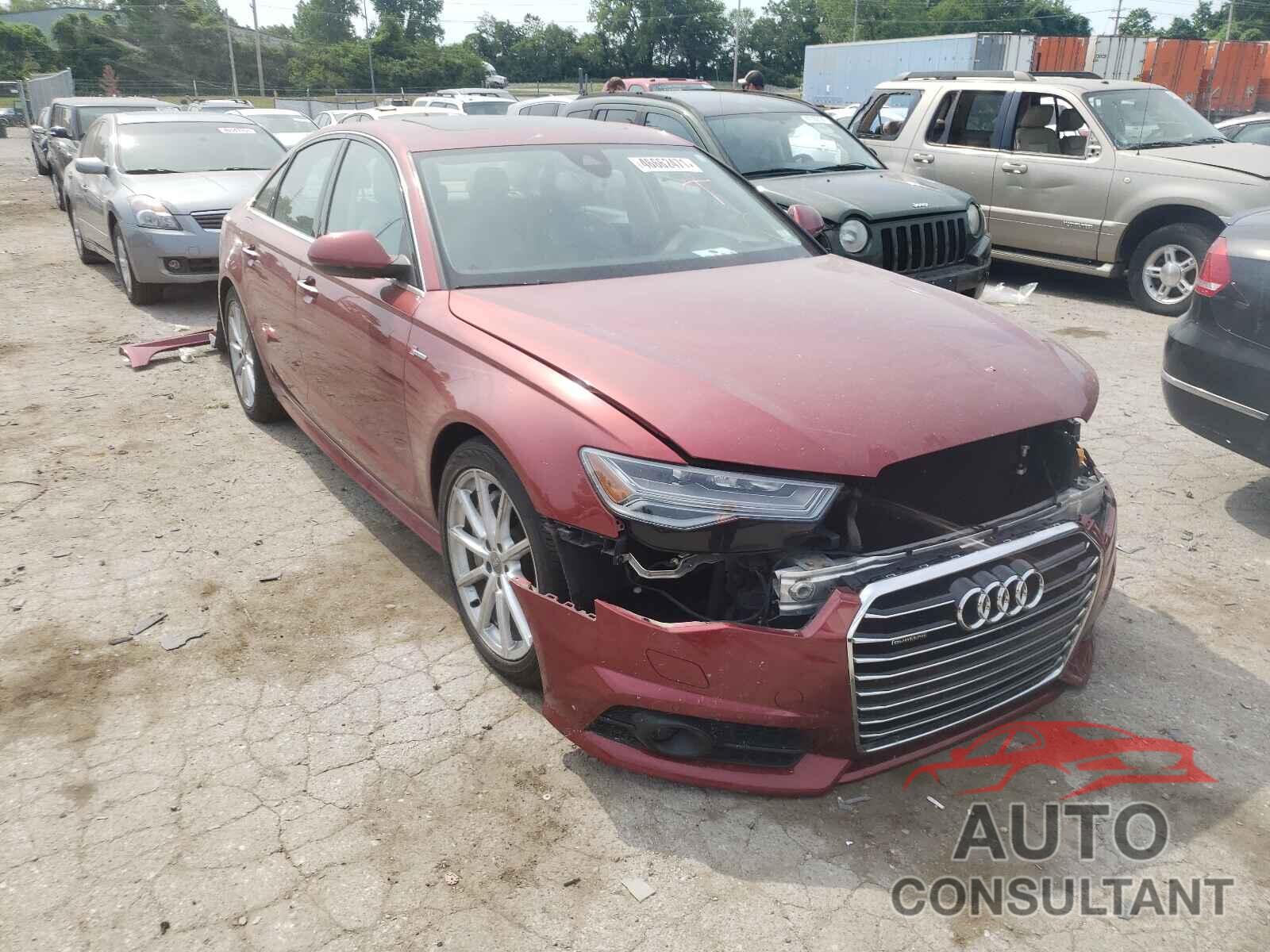 AUDI A6 2018 - WAUG3AFC6JN028514