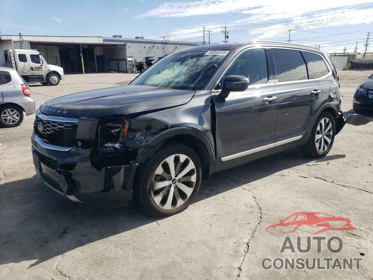 KIA TELLURIDE 2021 - 5XYP6DHC8MG105565