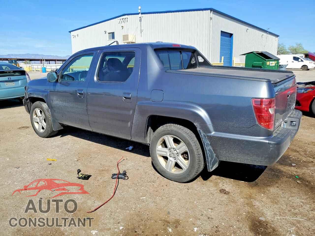 HONDA RIDGELINE 2011 - 5FPYK1F52BB005752