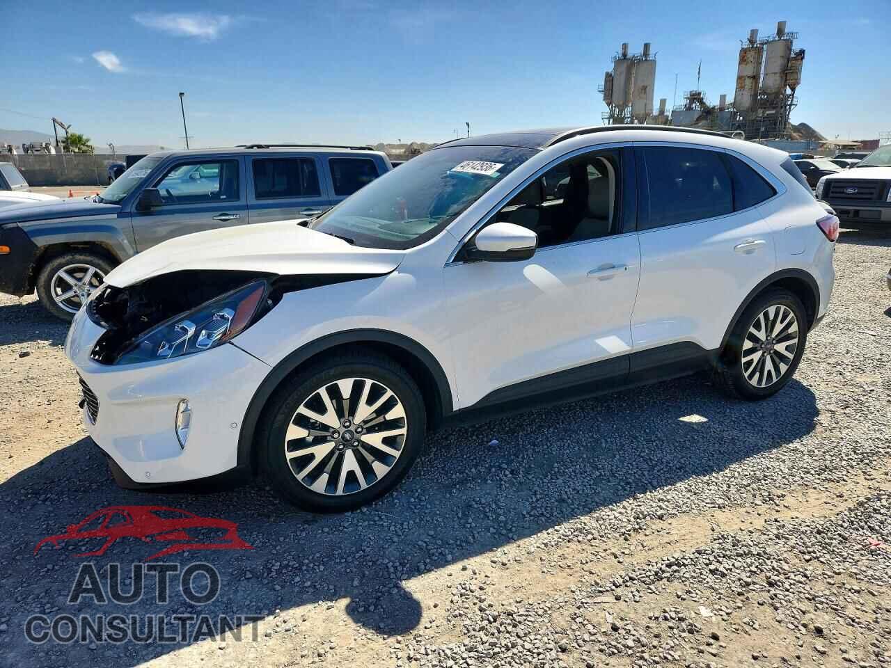 FORD ESCAPE 2020 - 1FMCU0DZ3LUA39622