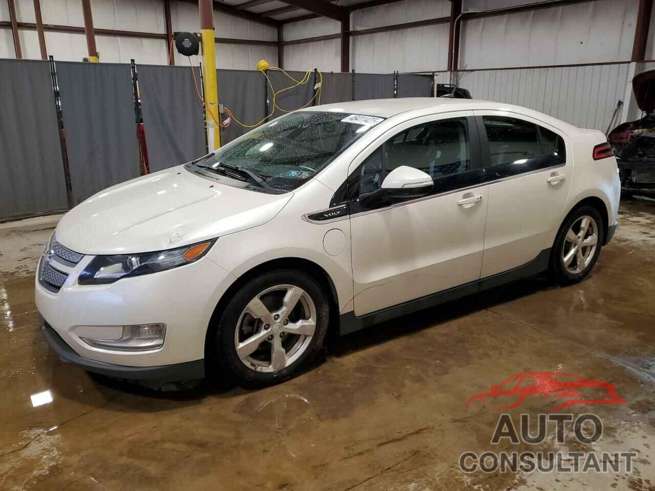 CHEVROLET VOLT 2013 - 1G1RB6E44DU105180