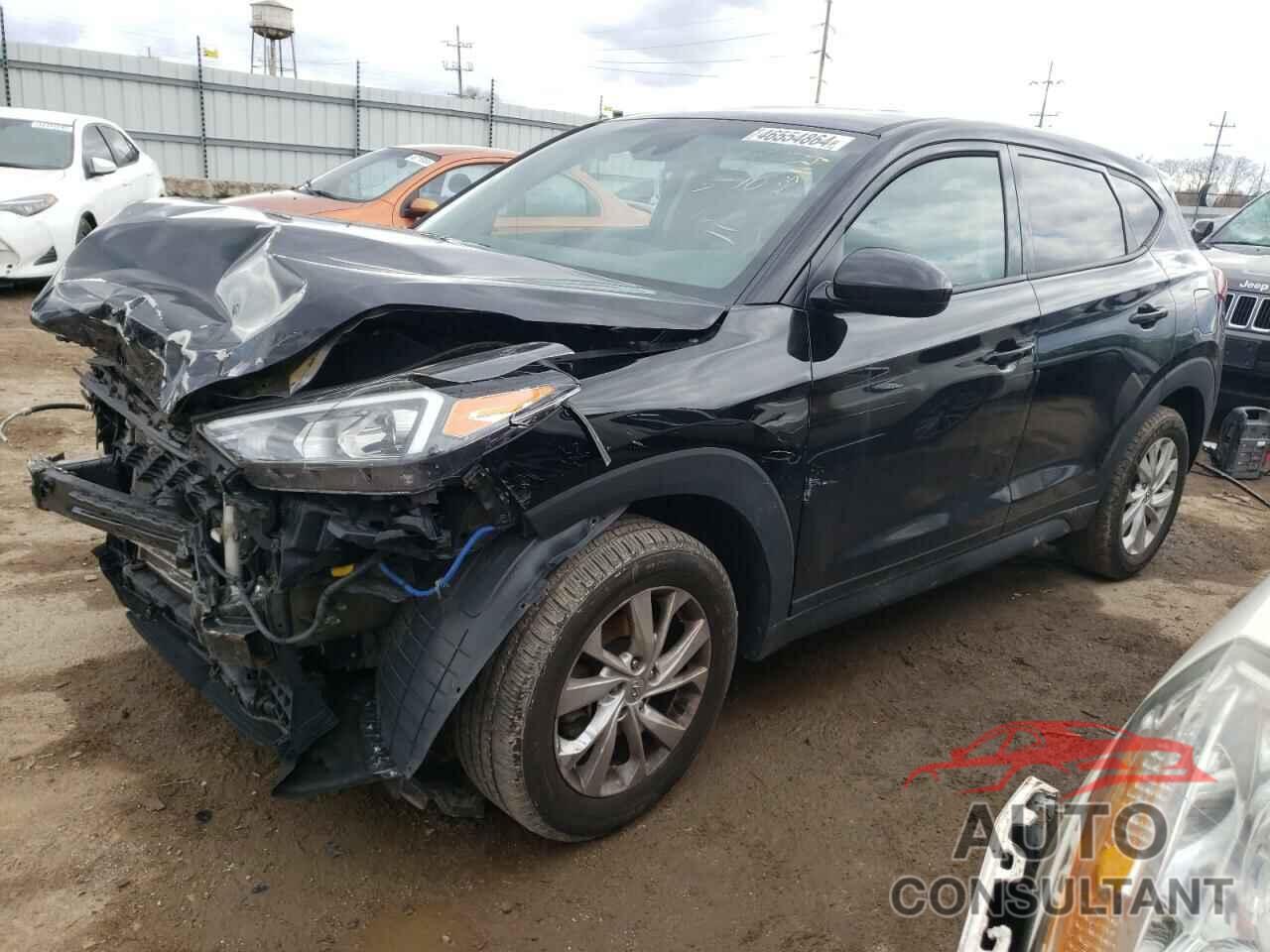 HYUNDAI TUCSON 2019 - KM8J2CA47KU977659