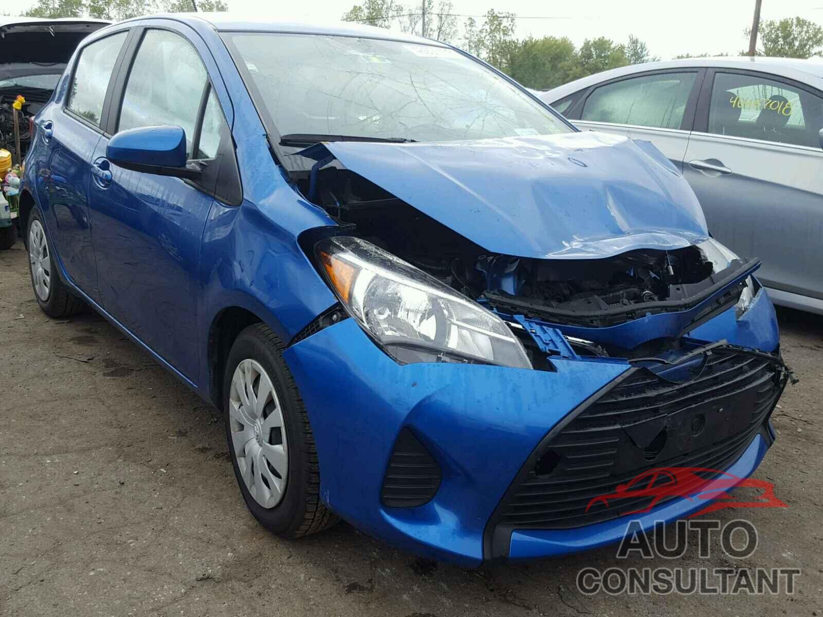 TOYOTA YARIS 2016 - VNKKTUD39GA063590