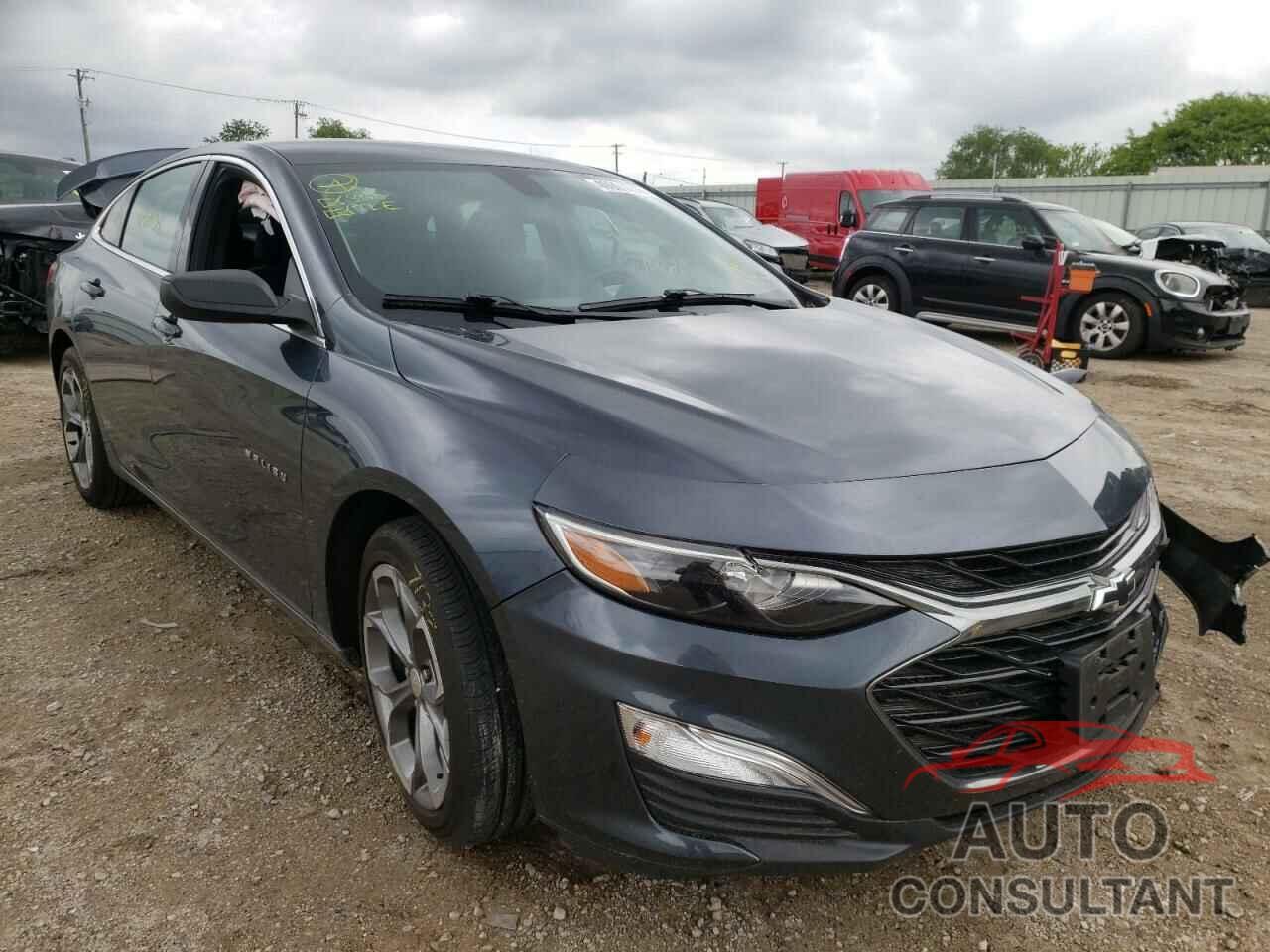 CHEVROLET MALIBU 2019 - 1G1ZG5ST6KF213440