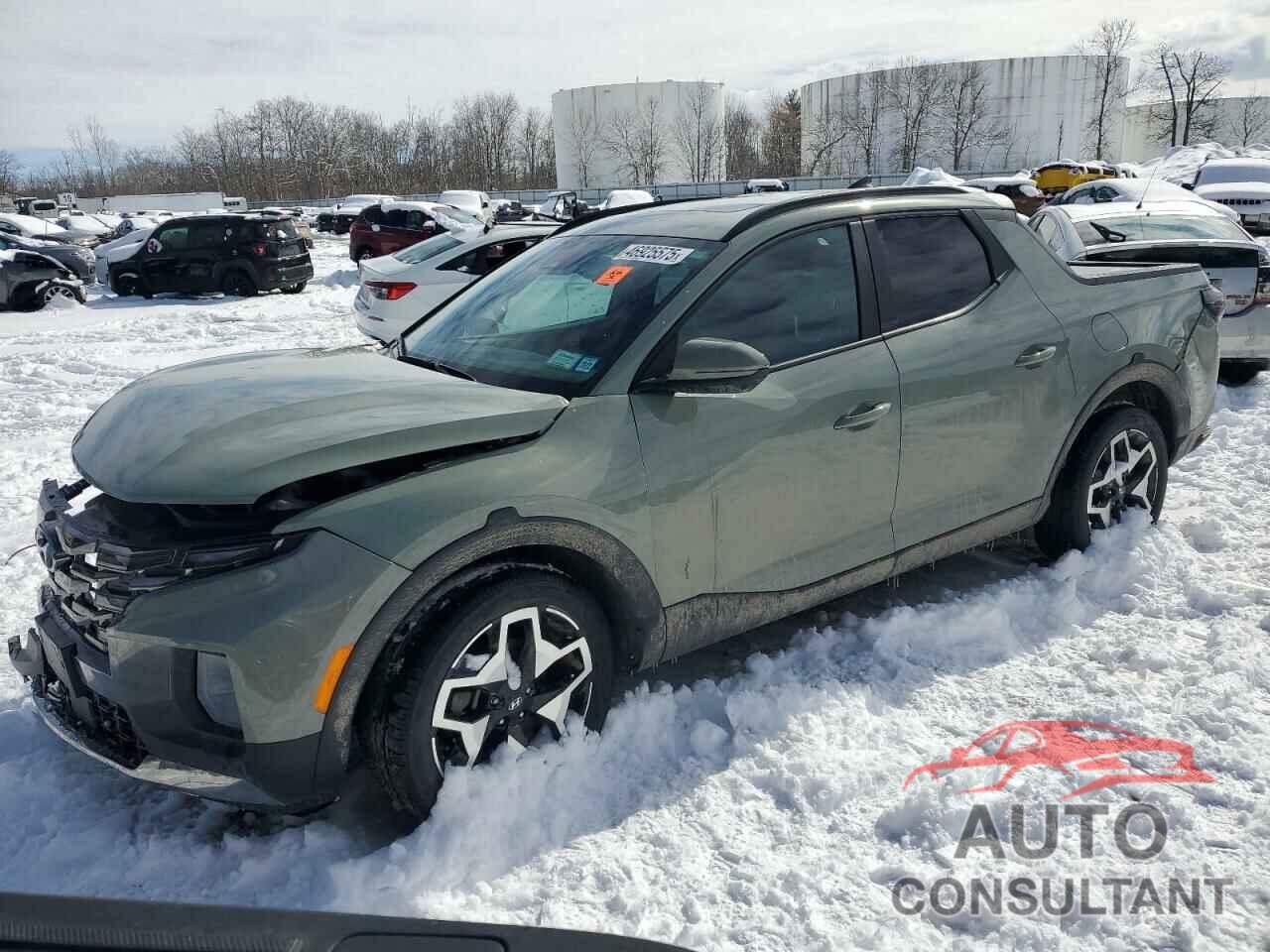 HYUNDAI SANTA CRUZ 2022 - 5NTJEDAF3NH034946
