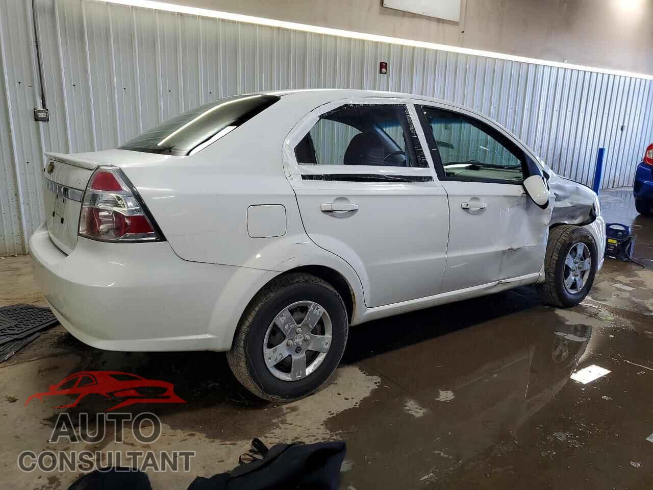 CHEVROLET AVEO 2011 - KL1TD5DE4BB210118