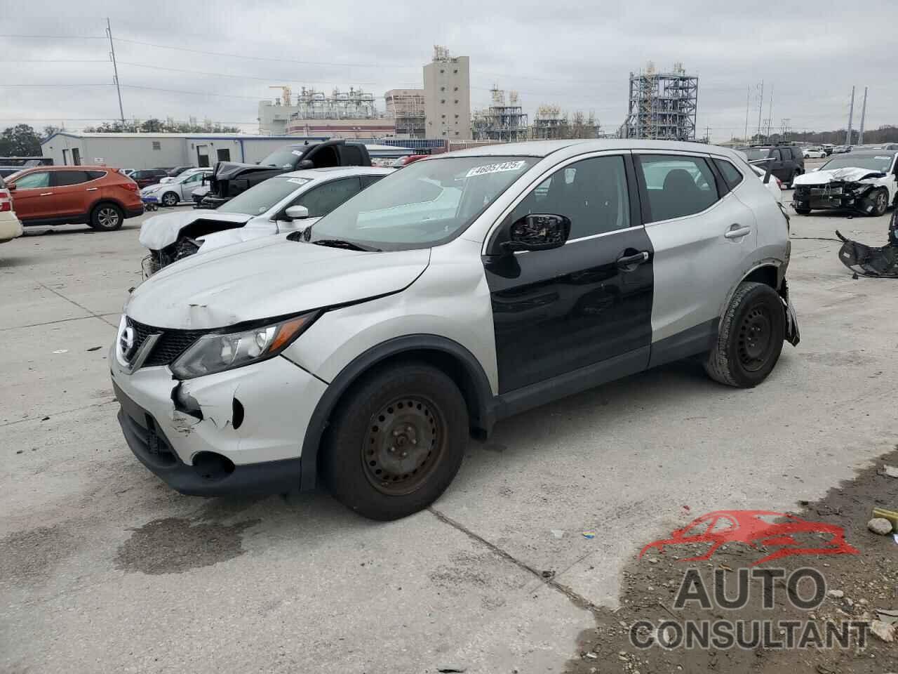 NISSAN ROGUE 2017 - JN1BJ1CP7HW012887