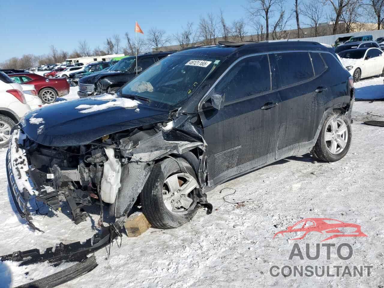 JEEP COMPASS 2022 - 3C4NJCBB8NT210634