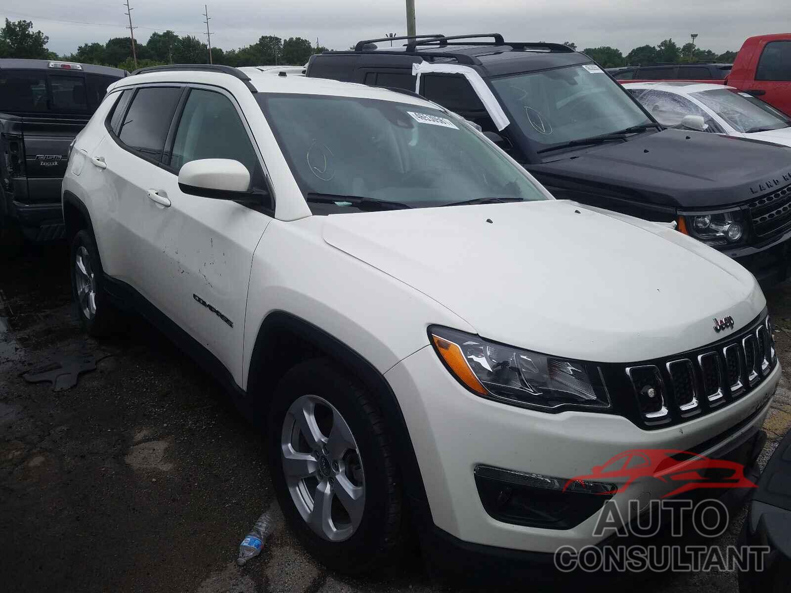 JEEP COMPASS 2019 - 3C4NJDBB3KT672245