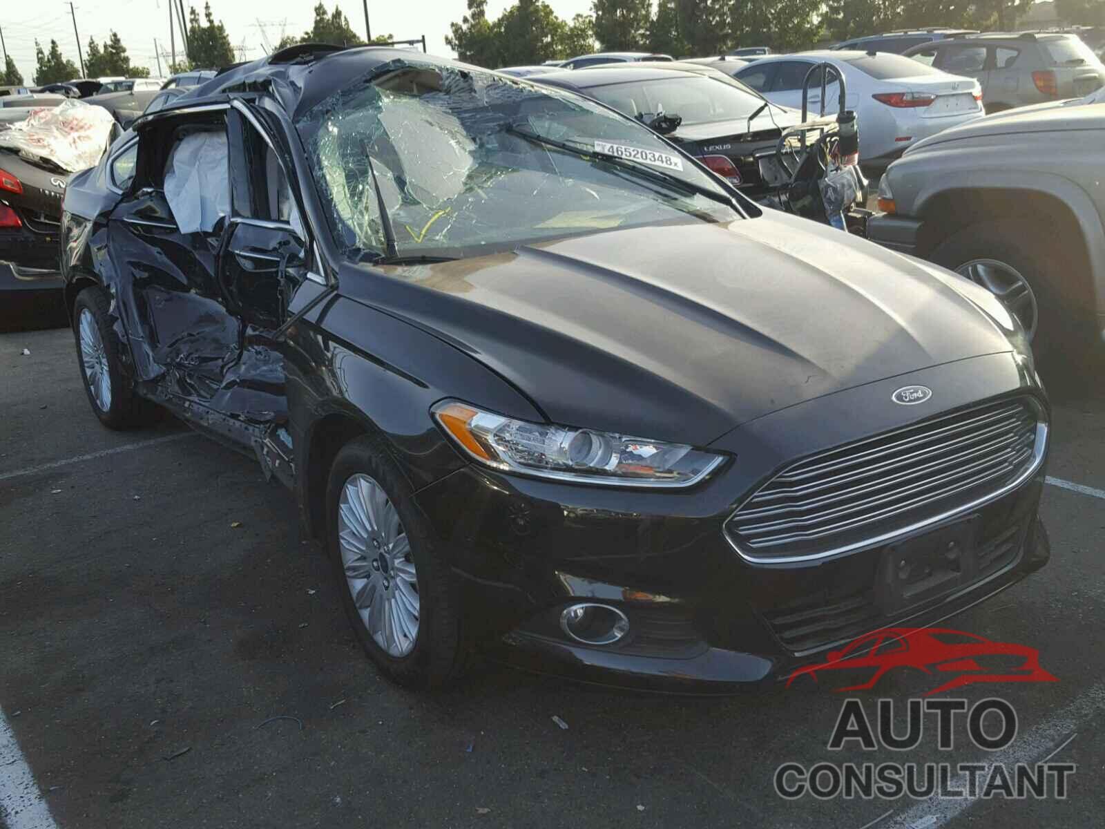 FORD FUSION 2015 - 3FA6P0PU3FR284074