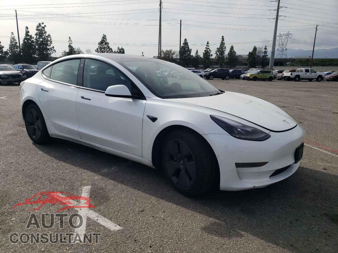 TESLA MODEL 3 2022 - 5YJ3E1EA0NF376373