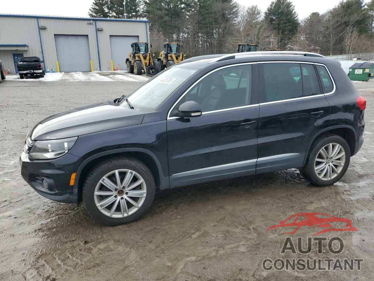 VOLKSWAGEN TIGUAN 2013 - WVGBV7AX6DW516067
