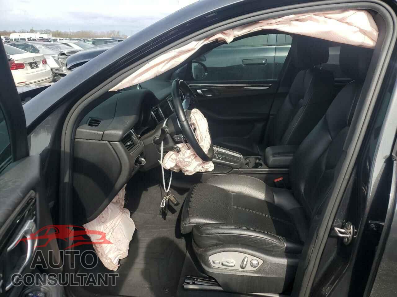 PORSCHE MACAN 2017 - WP1AA2A5XHLB01000