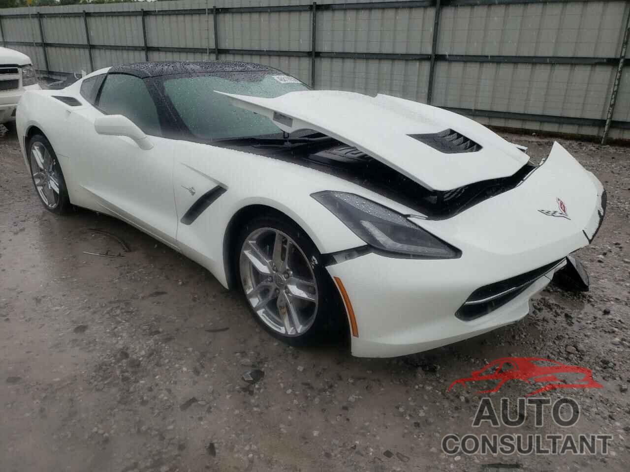 CHEVROLET CORVETTE 2018 - 1G1YF2D77J5105751