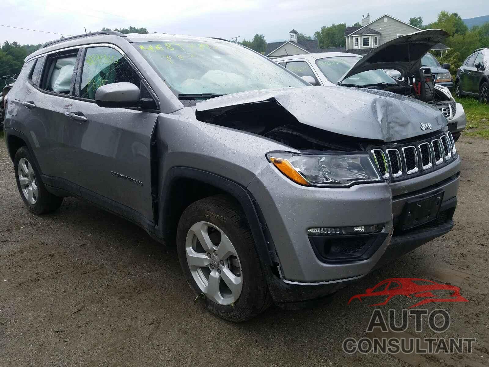 JEEP COMPASS 2019 - 3C4NJDBB4KT807104