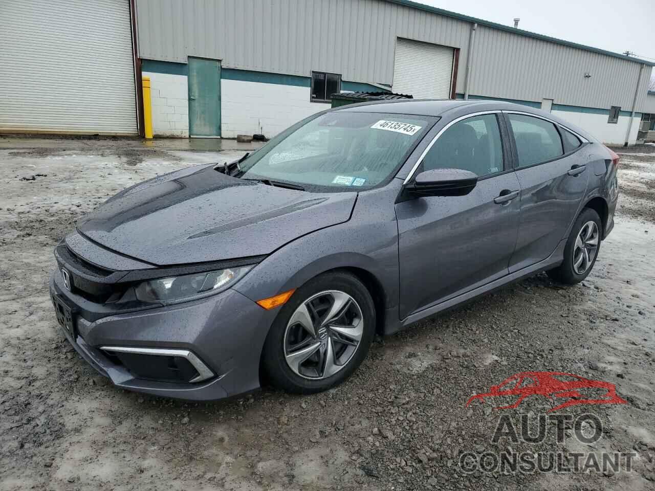 HONDA CIVIC 2021 - 2HGFC2F66MH505892