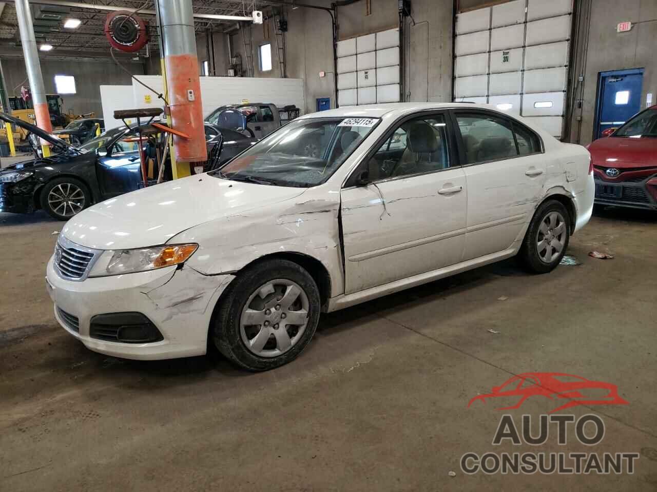 KIA OPTIMA 2009 - KNAGE228695322461