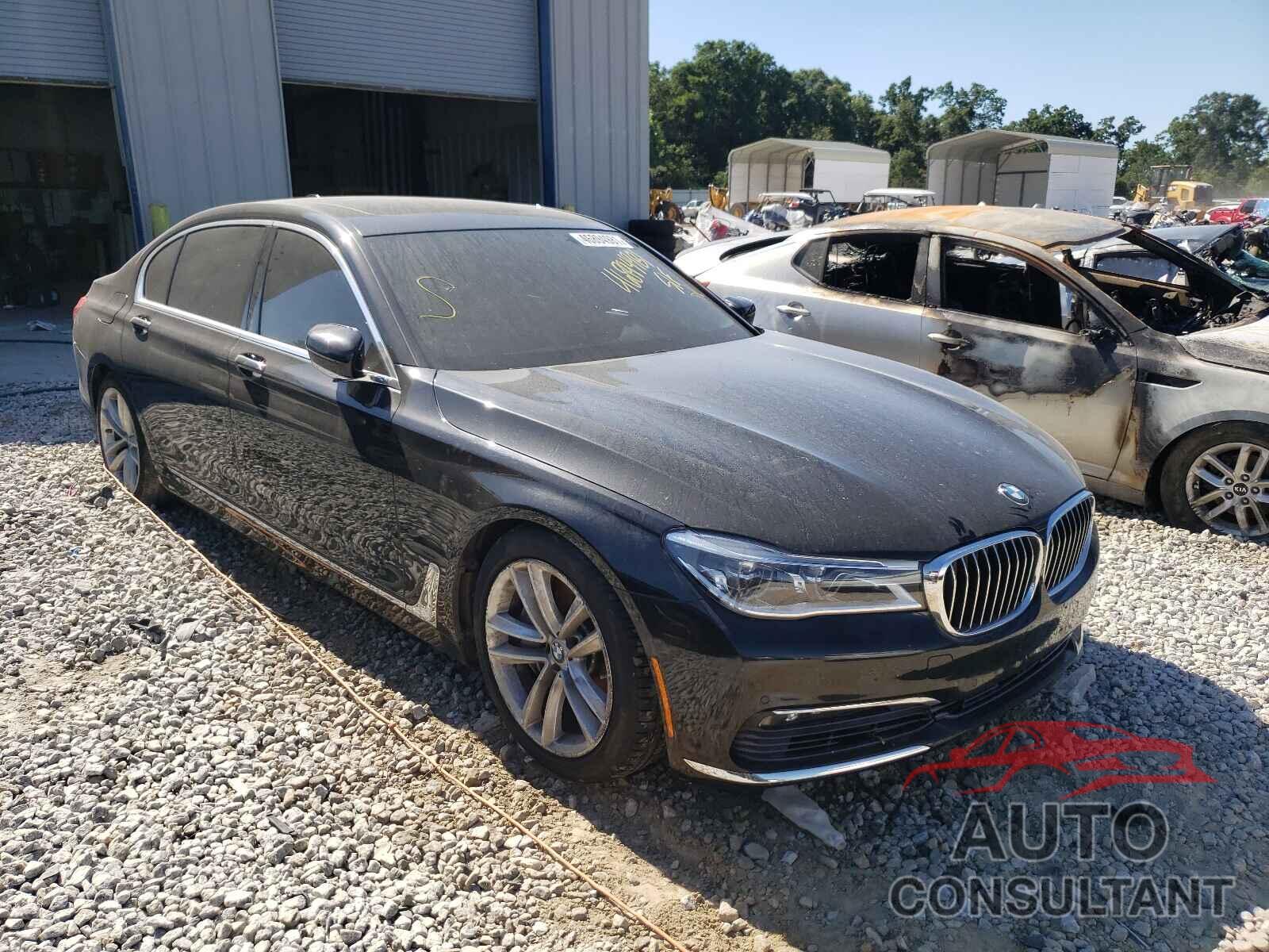 BMW 7 SERIES 2017 - WBA7F2C50HG421216