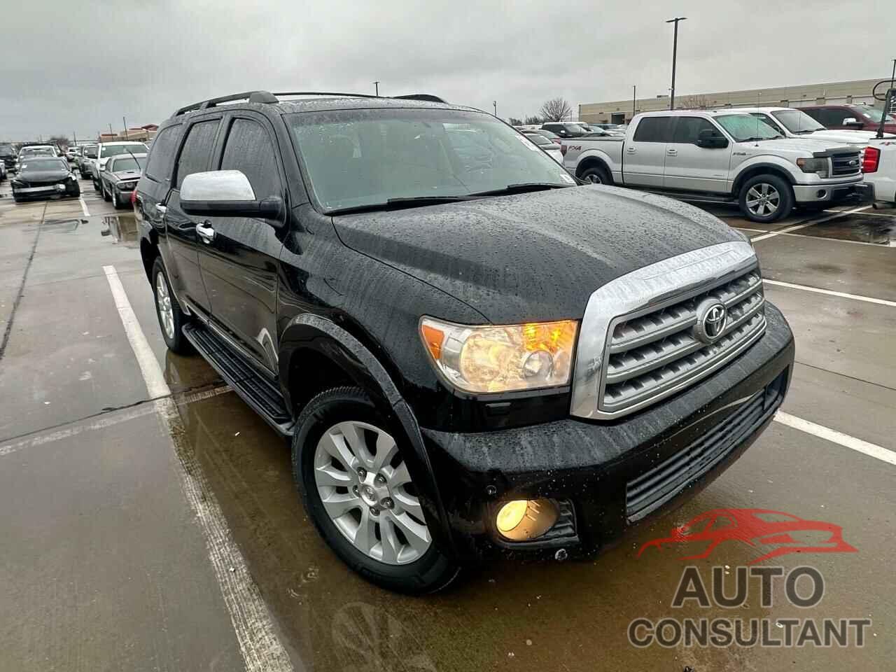 TOYOTA SEQUOIA 2011 - 5TDYY5G17BS031740