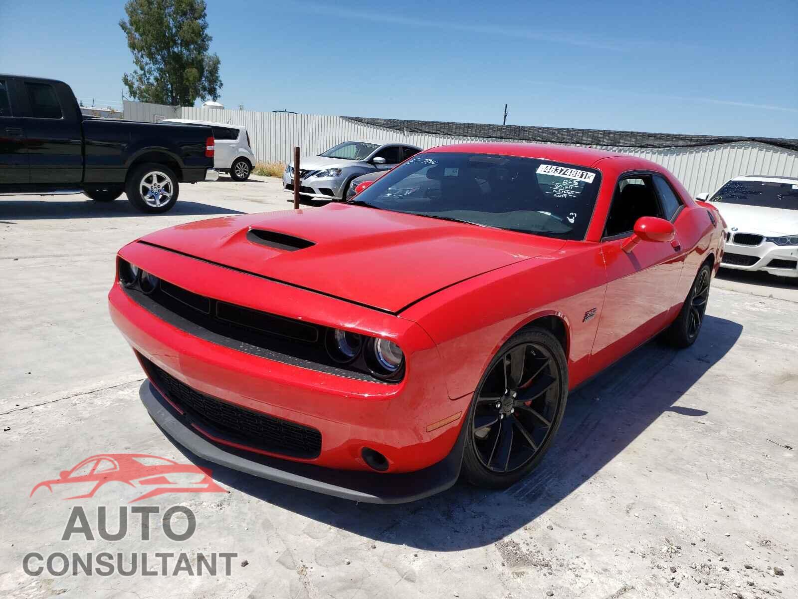 DODGE CHALLENGER 2017 - 2C3CDZDJ1HH640576