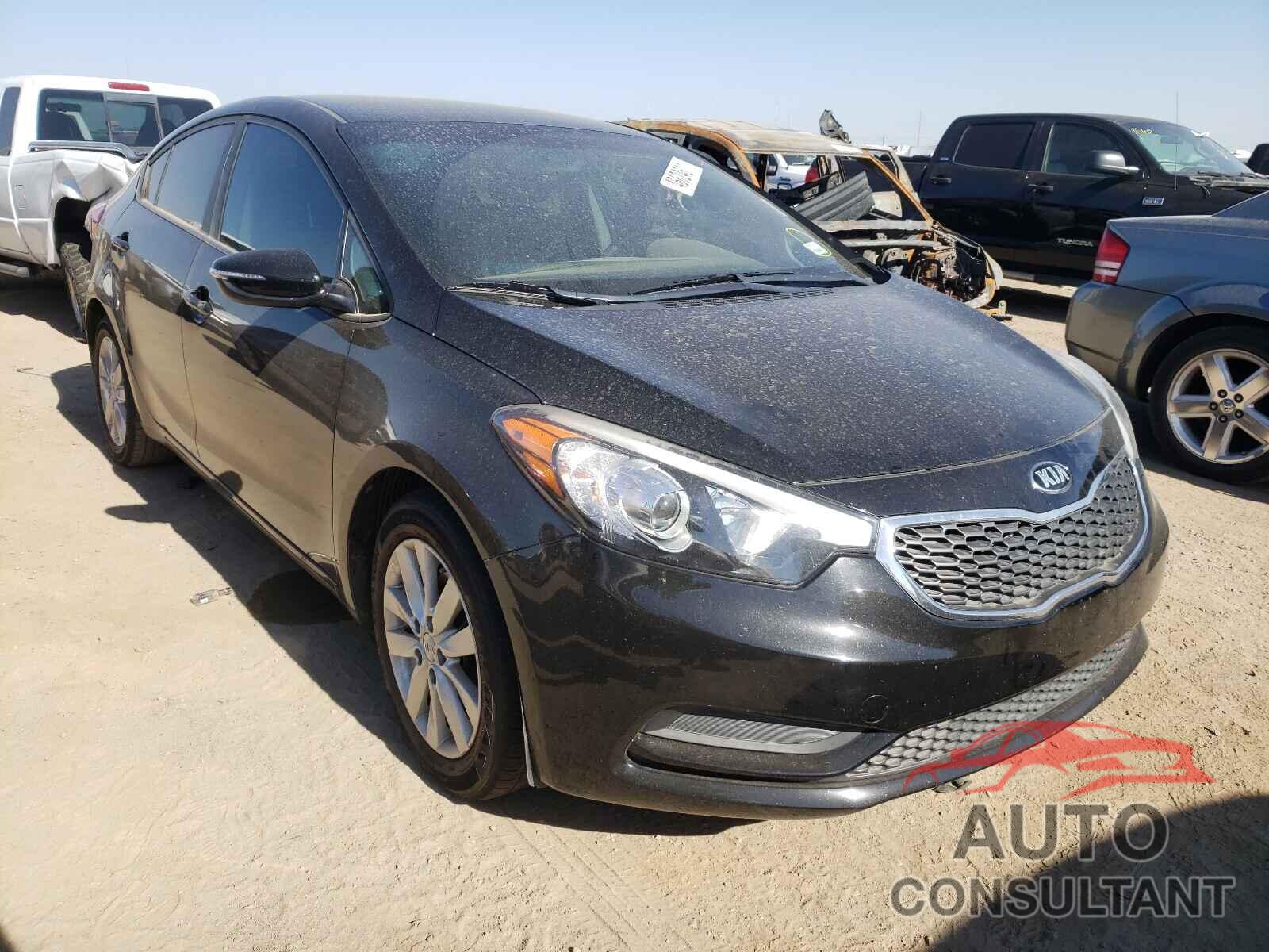 KIA FORTE 2016 - KNAFX4A65G5577942