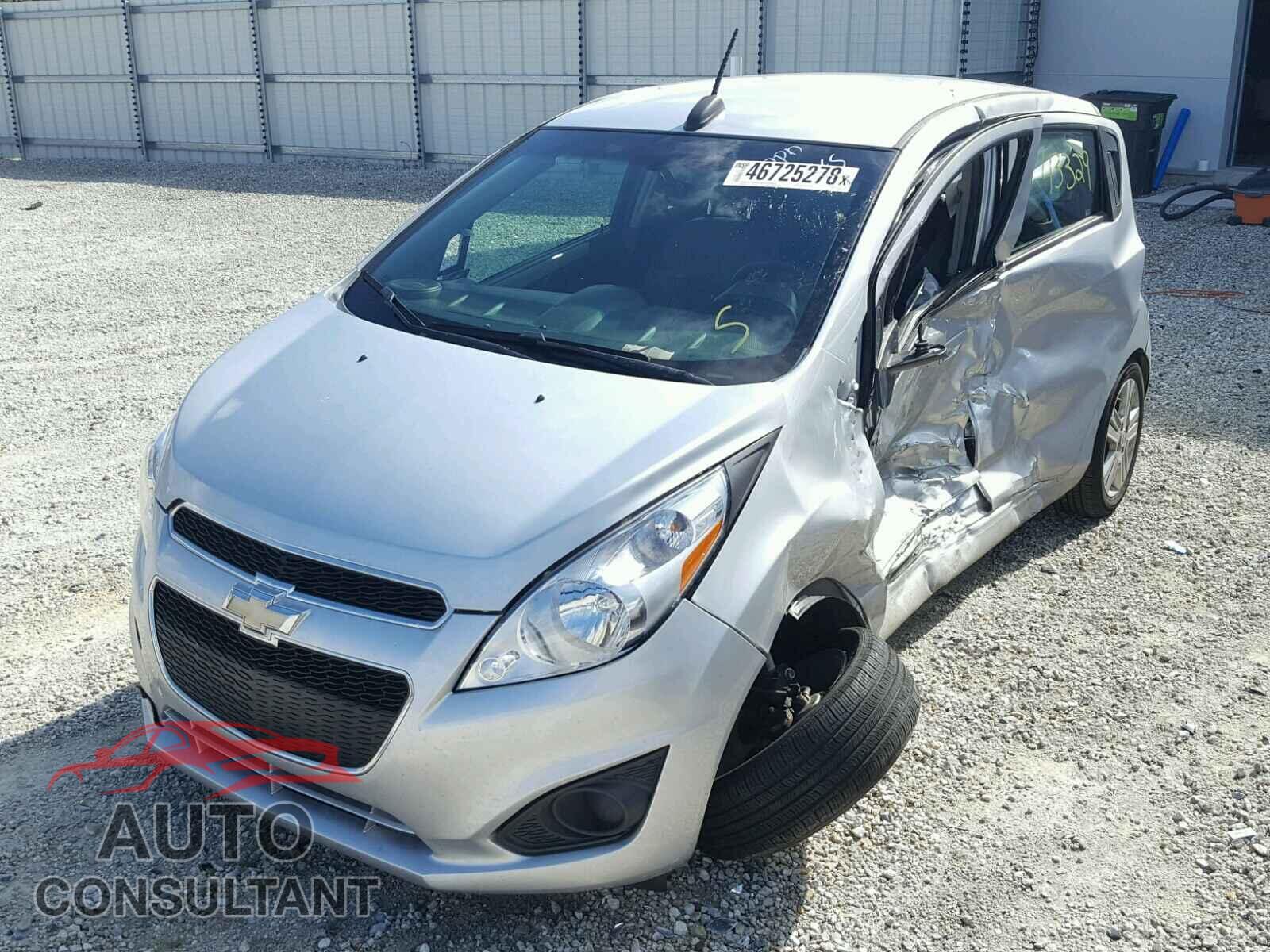 CHEVROLET SPARK 2015 - KL8CD6S98FC793645